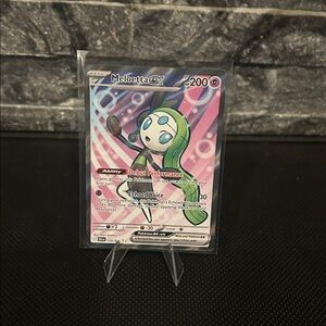 Pokémon Meloetta EX Full Art  Card 159/086 from Black Bolt set M/NM